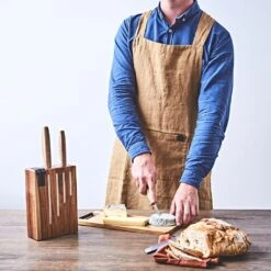 Bloc De 4 Couteaux En Inox Et Acacia - Natural Life