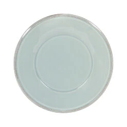 Assiette à Dessert En Faïence Vert D'eau D23.5cm - Constance
