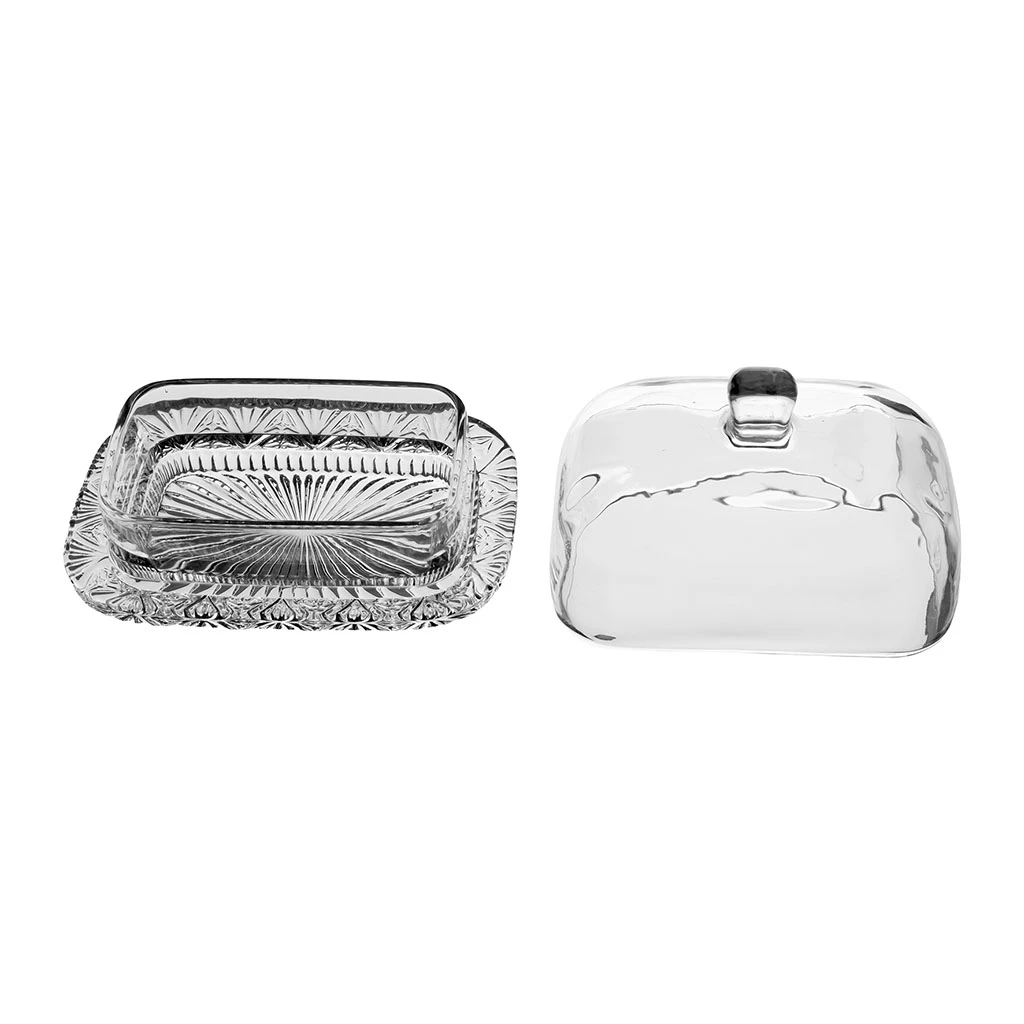 Beurrier En Verre - Nymphea 3 Beurrier En Verre - Nymphea – Image 3