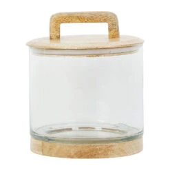 Bocal Avec Couvercle De Chez Gaston Naturel 2.3l