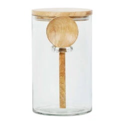 Bocal Avec Cuillere Et Couvercle De Chez Gaston Naturel 1.8l