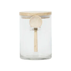 Bocal Avec Cuillere Et Couvercle De Chez Gaston Naturel 80cl