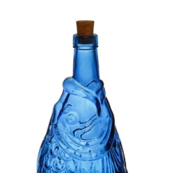 Bouteille Poisson Bleu 1.1l En Verre Recyclé 3 Bouteille Poisson Bleu 1.1l En Verre Recyclé -Fabrique De Styles Boutique bouteille poisson bleu 1 1l en verre recycle 37500 37500 DET01 WEB 1