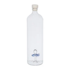 Bouteille Poulpe En Verre Borosilicate 1.5L - Océan