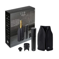 Peugeot Coffret Pompe Manuelle Duo Et Gaine Frizz Noire