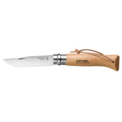 Opinel Couteau N°8 Vri Baroudeur En Hêtre Et Inox