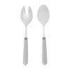 Couverts à Salade Lucie Gris En Inox Et Plastique 4 Couverts à Salade Lucie Gris En Inox Et Plastique -Fabrique De Styles Boutique couverts a salade lucie gris en inox et plastique 31057 31057 DEB WEB 1