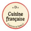 Dessous De Plat En Fonte "Cuisine Française" Ivoire Et Rouge D25cm -Fabrique De Styles Boutique dessous de plat en fonte cuisine francaise ivoire et rouge d25cm 202147 202147 DEB WEB
