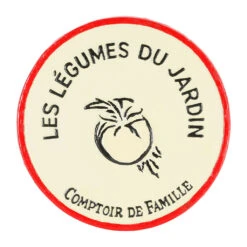 Dessous De Plat "légume Du Jardin" En Fonte Ivoire D24cm - Fontnel