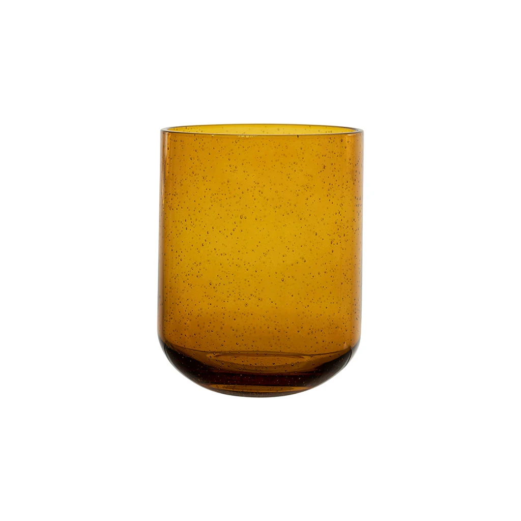 Gobelet En Verre Ambre 30cl - Pernille 1 Gobelet En Verre Ambre 30cl - Pernille