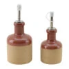 Huilier Et Vinaigrier En Grès Tomette 27.5cl/17.5cl - Jade -Fabrique De Styles Boutique huilier et vinaigrier en gres tomette 27 5cl 17 5cl jade 40880 40880 FRN01 WEB
