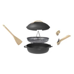 Fabrique De Styles Boutique -Fabrique De Styles Boutique la fabuleuse poele d28cm meteore 650763 650763 FRN02 WEB