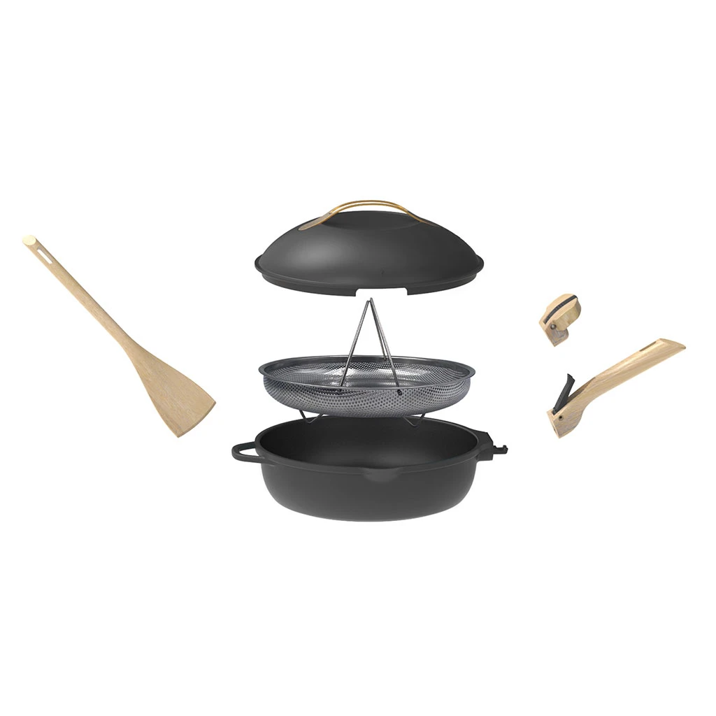 Poêle Météore D28cm - La Fabuleuse 2 Poêle Météore D28cm - La Fabuleuse – Image 2