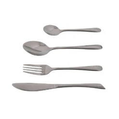 Menagere Eole 24 Pièces En Acier Inoxydable