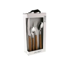 Menagere Round Facon Bois