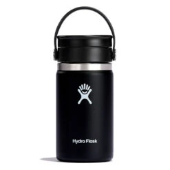 Mug Isotherme Bouchon Flex Noir 355ml