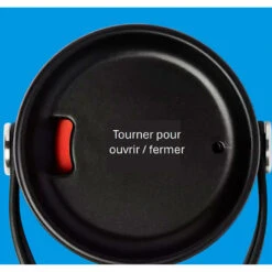 Mug Isotherme Bouchon Flex Noir 473ml -Fabrique De Styles Boutique mug isotherme bouchon flex noir 473ml 679028 679028 FRN04 WEB 1