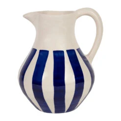 Pichet En Terre Cuite Bleu 3L - Lisia