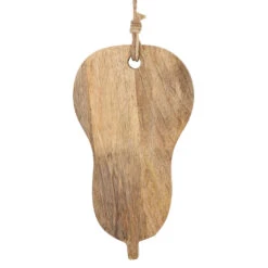 Planche à Découper Butternut En Manguier Naturel 19x35cm - P'tit Légume