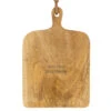 Planche à Découper En Manguier Naturel 23x34cm - Famille -Fabrique De Styles Boutique planche a decouper en manguier naturel 23x34cm famille 467641 467641 DEB WEB