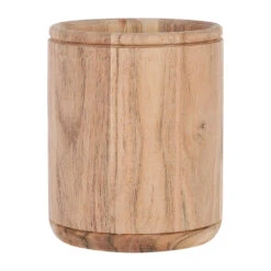 Porte Ustensiles En Acacia Naturel D14cm - Dalbert