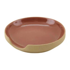 Repose Cuillère En Grès Tomette - Jade