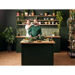 Sauteuse En Inox Fougère D28cm - La Merveilleuse 10 Sauteuse En Inox Fougère D28cm - La Merveilleuse -Fabrique De Styles Boutique sauteuse en inox fougere d28cm la merveilleuse 691517 691517 FRN04 WEB