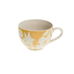 Amadeus Tasse à Thé En Grès Jaune 40cl - Billie