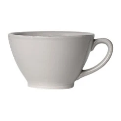 Tasse En Faïence Gris Perle - Campagne