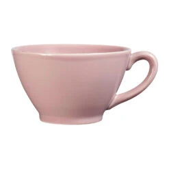Tasse En Faïence Rose Poudré - Constance