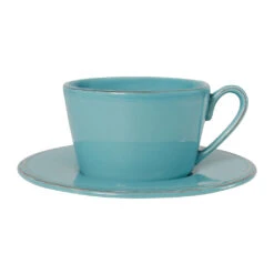 Tasse En Faïence Turquoise - Constance