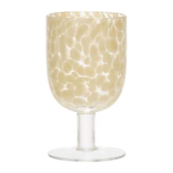 Verre à Pied En Verre écru 30cl - Preline