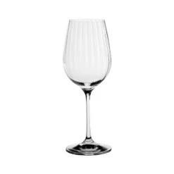 Verre à Vin En Cristallin - Waterfall